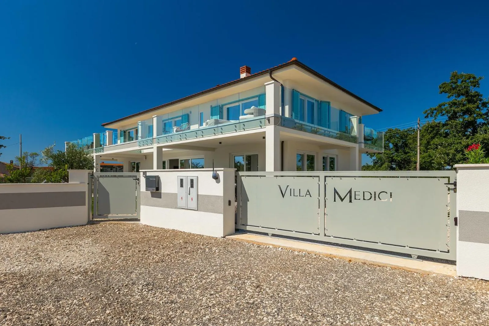 Villa Medici — Wohnbereich